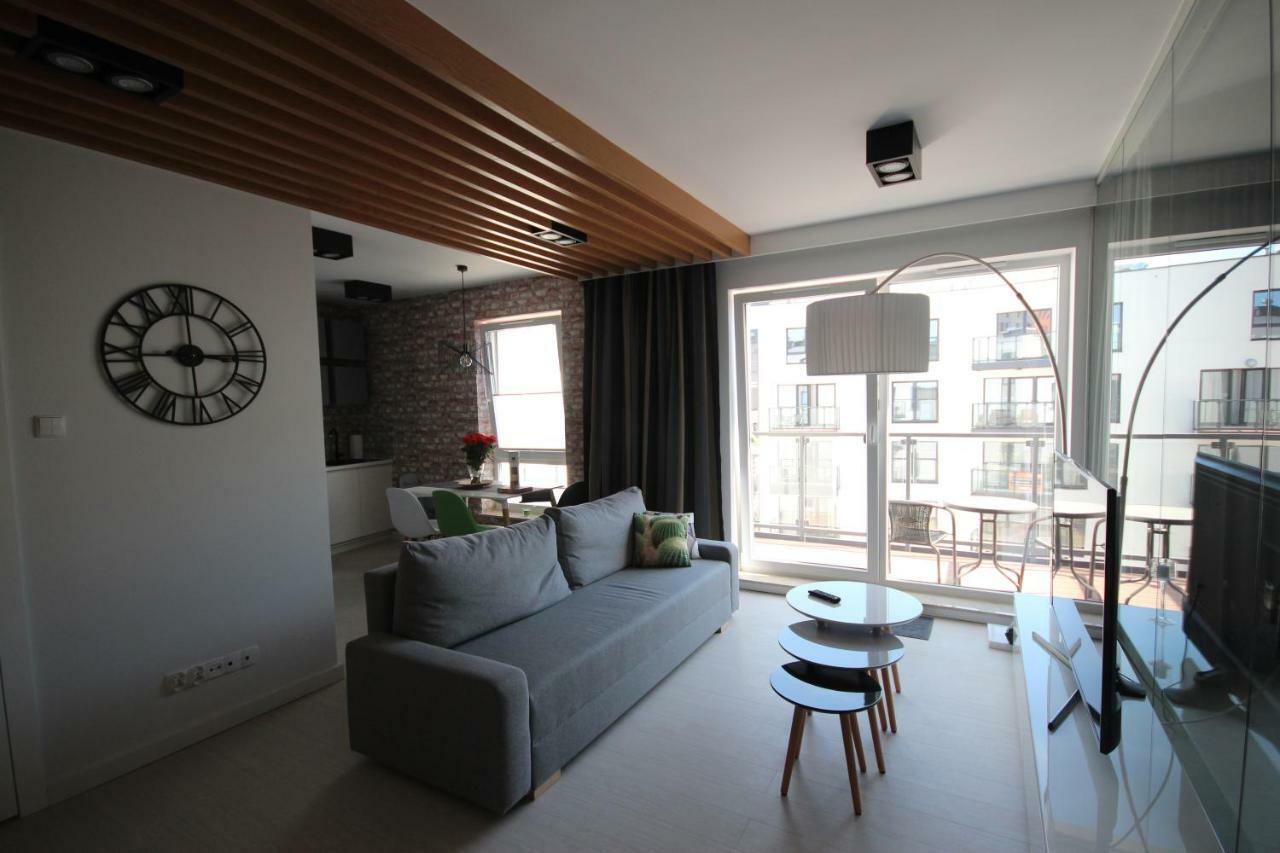 Nowoczesny Apartament Good Morning Gdansk Exterior photo
